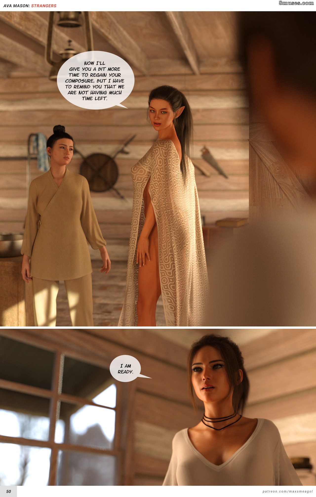 MaxSmeagol - Ava Mason - Strangers - Page 51