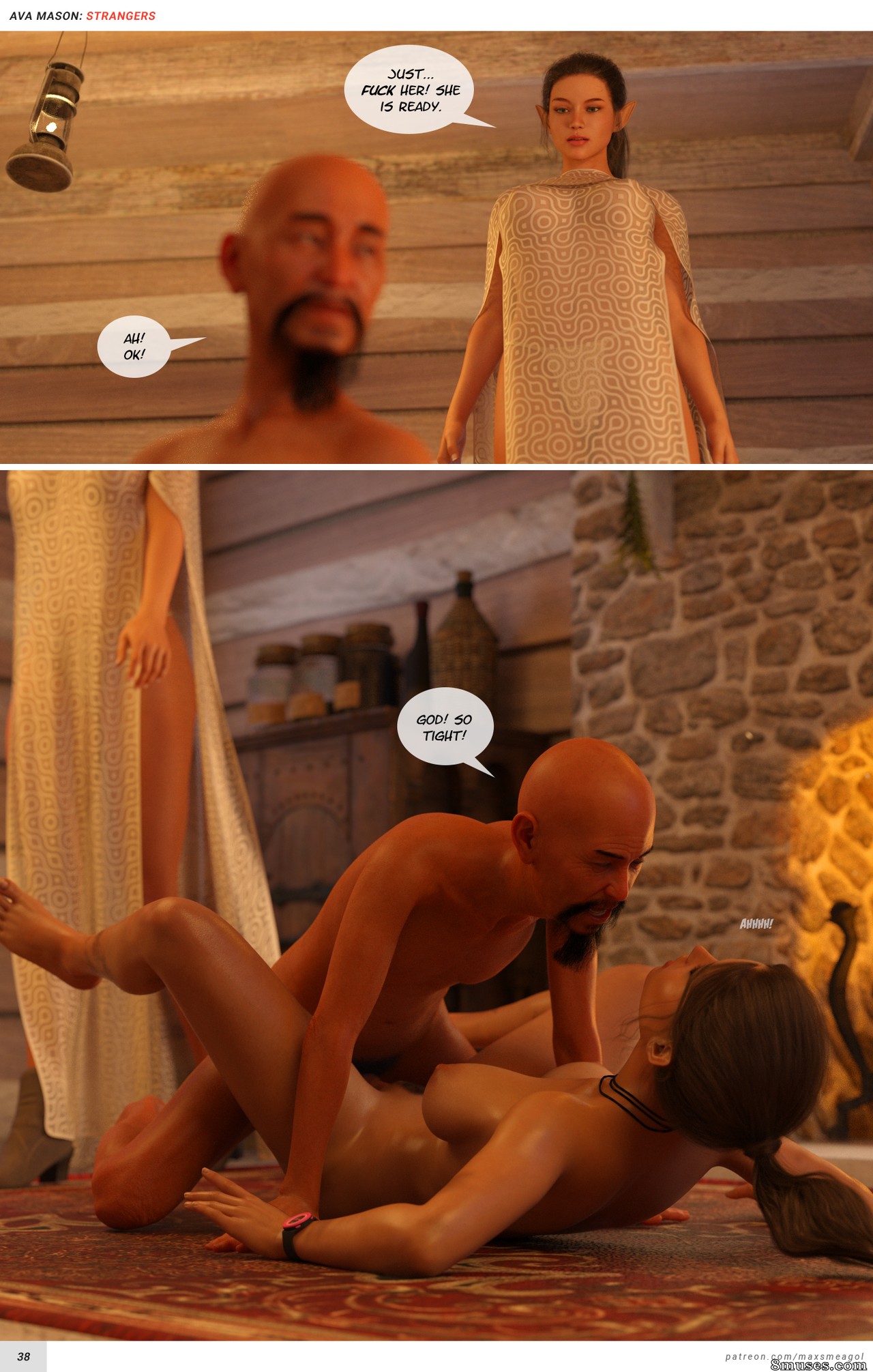 MaxSmeagol - Ava Mason - Strangers - Page 39