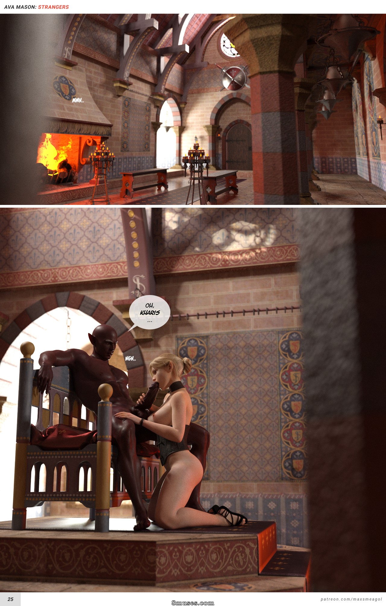 MaxSmeagol - Ava Mason - Strangers - Page 26