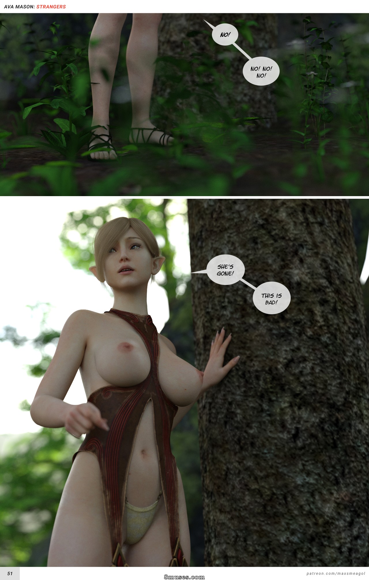MaxSmeagol - Ava Mason - Strangers - Page 52