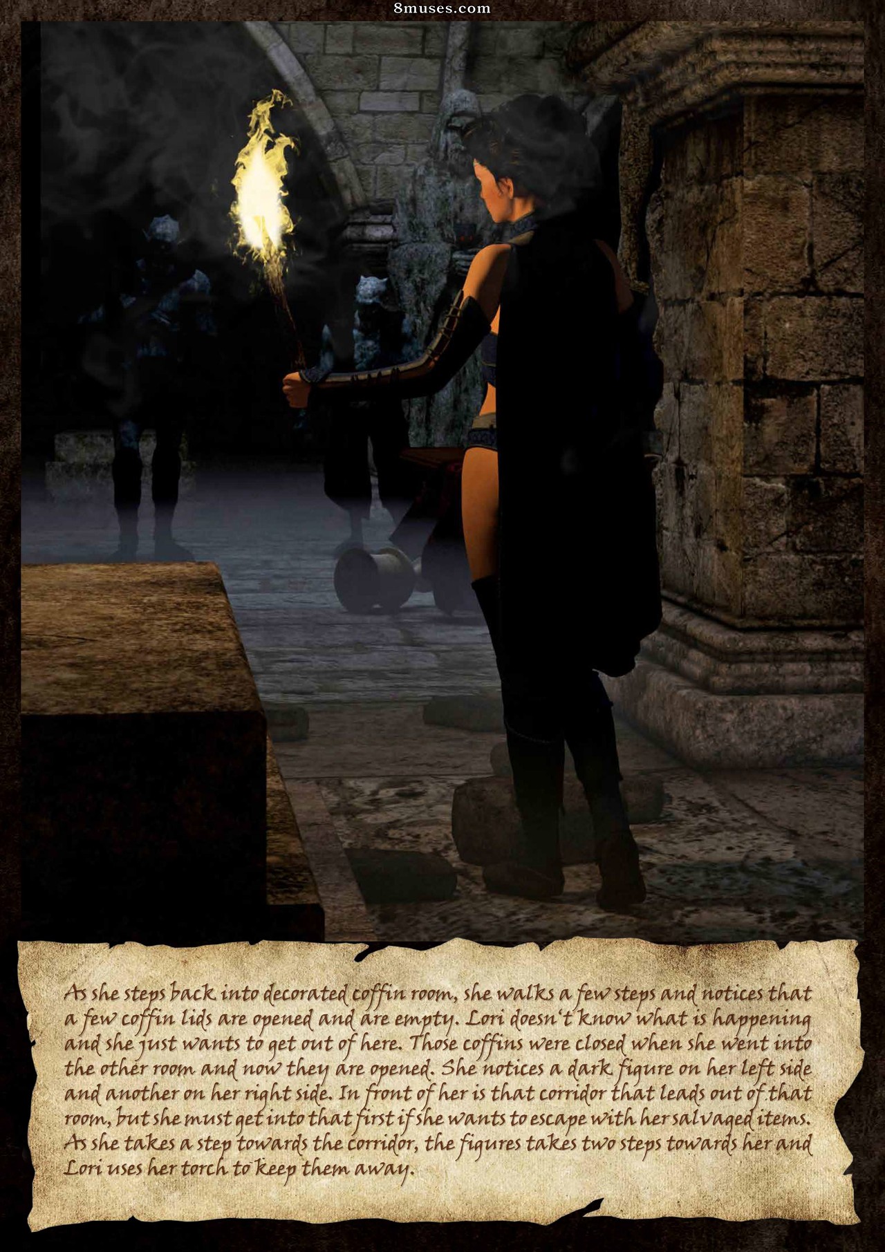 Sorceress Lori Beyond Death - story - Page 12