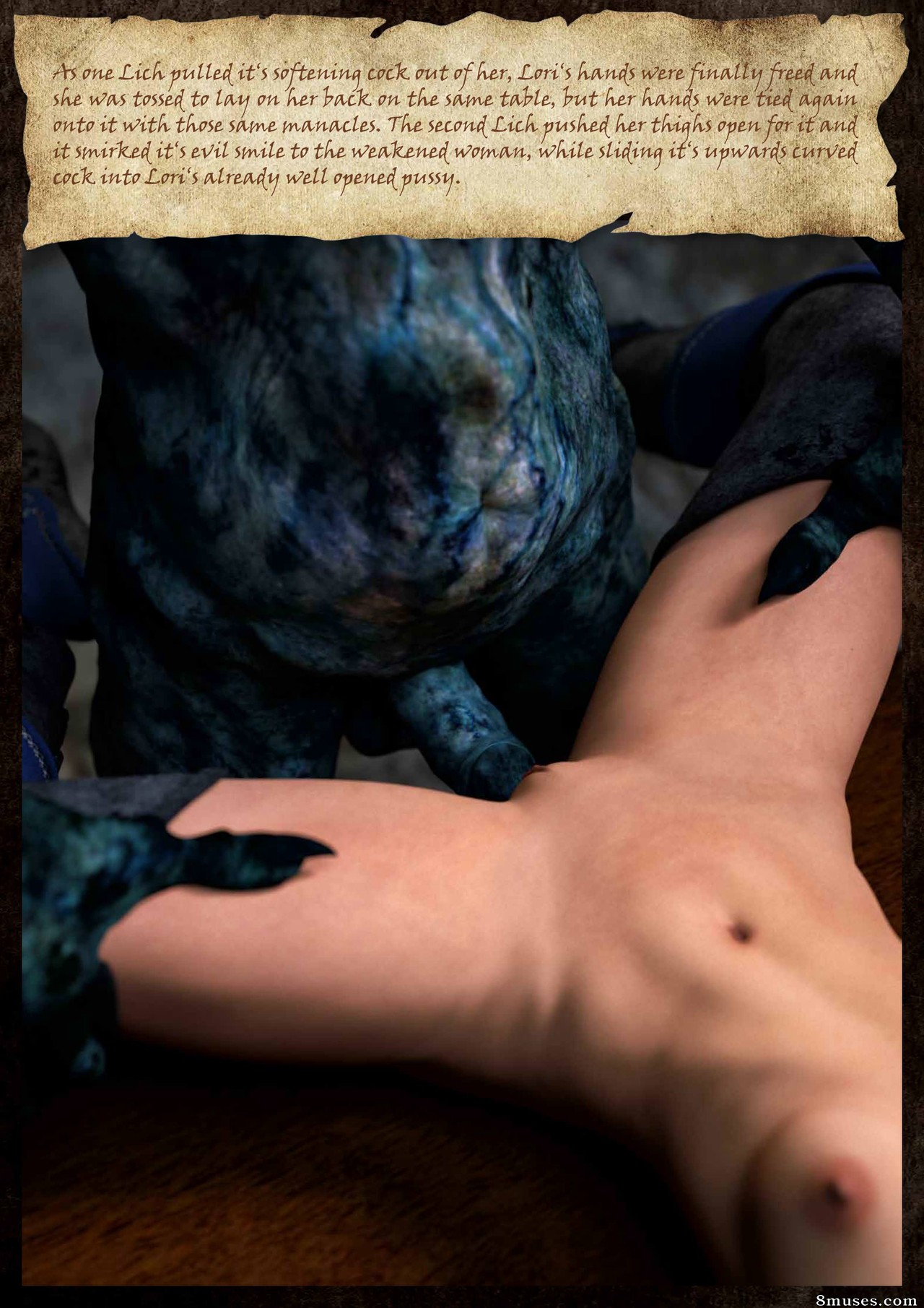 Sorceress Lori Beyond Death - story - Page 30