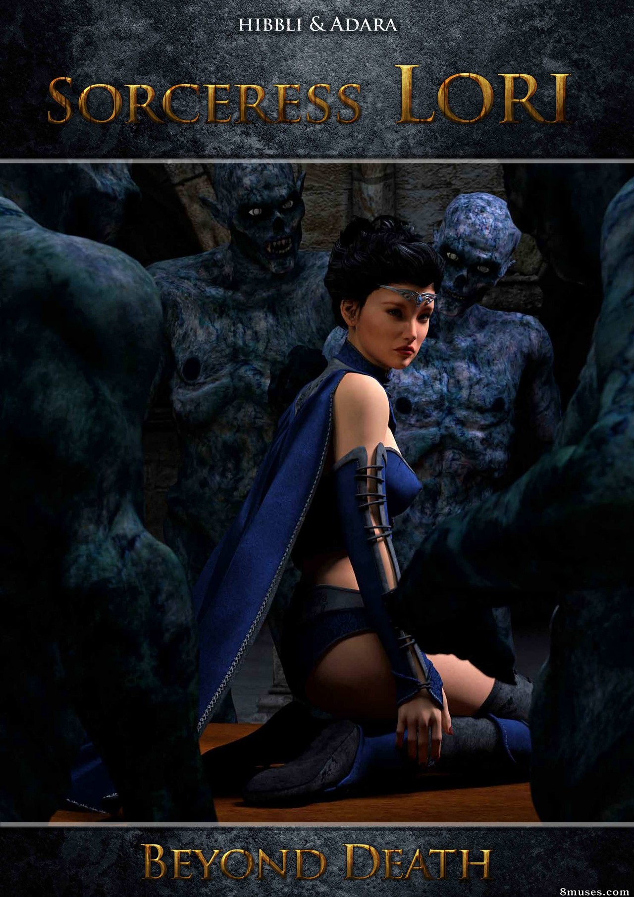 Sorceress Lori Beyond Death - story - Page 1