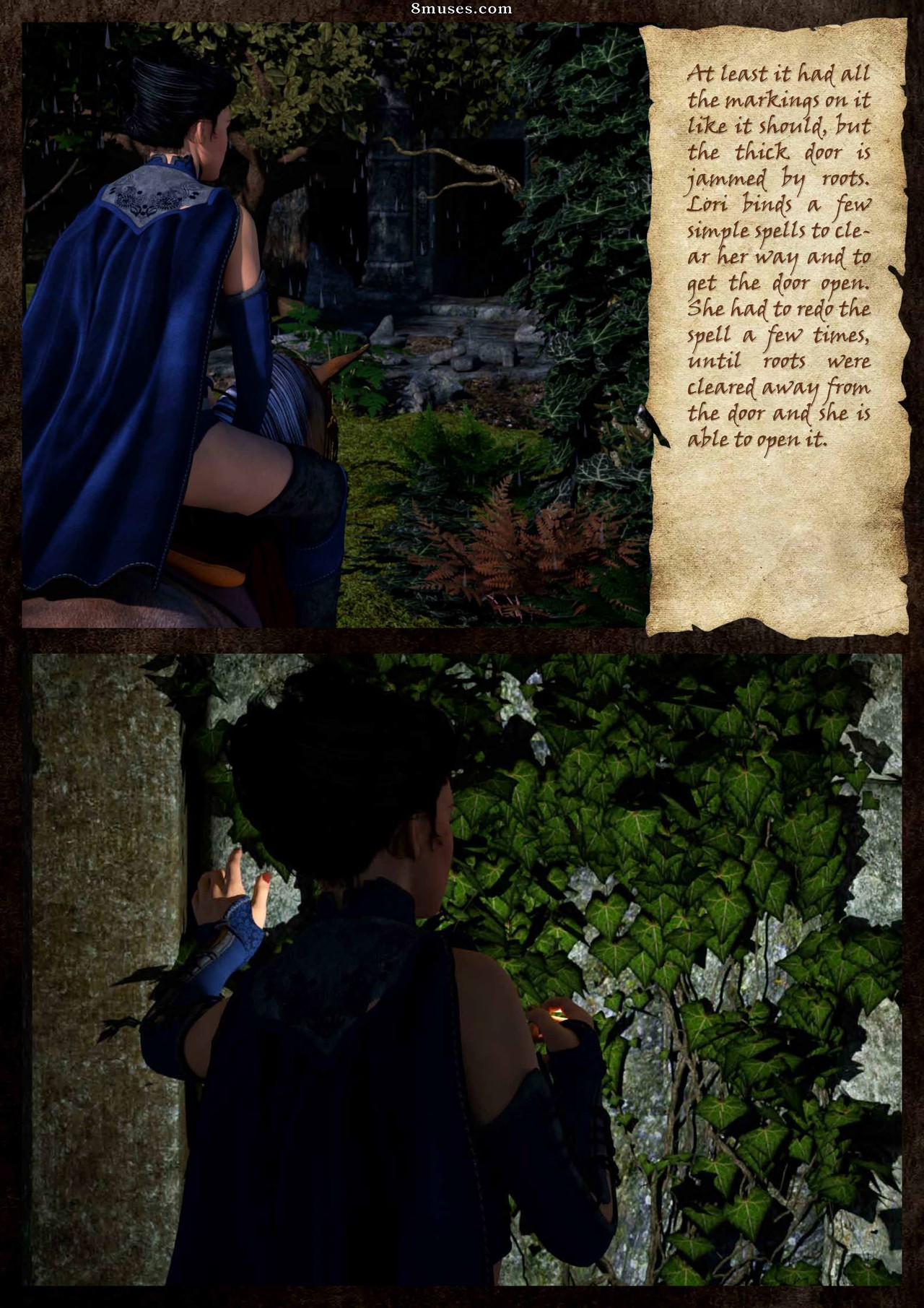 Sorceress Lori Beyond Death - story - Page 4