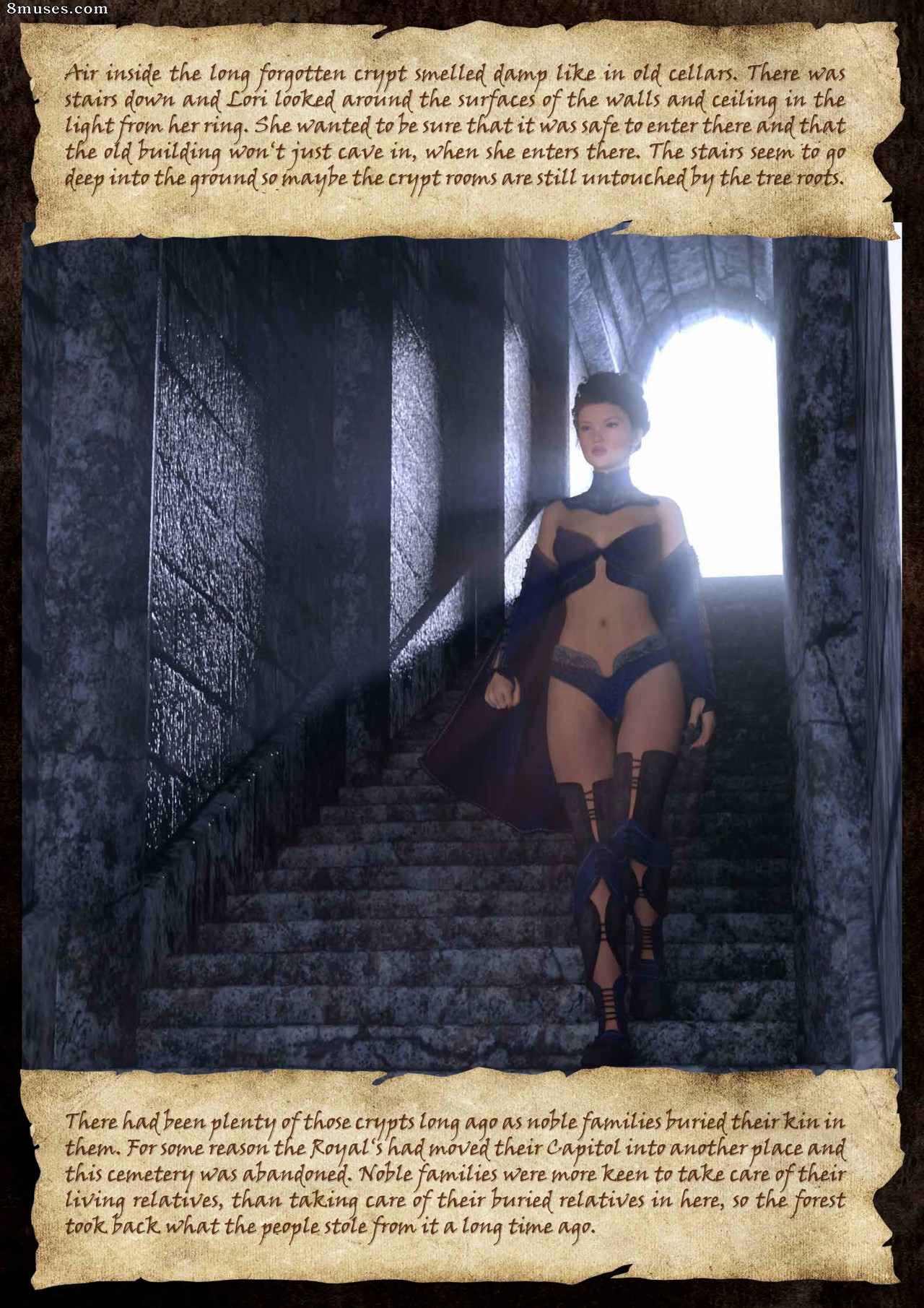 Sorceress Lori Beyond Death - story - Page 5