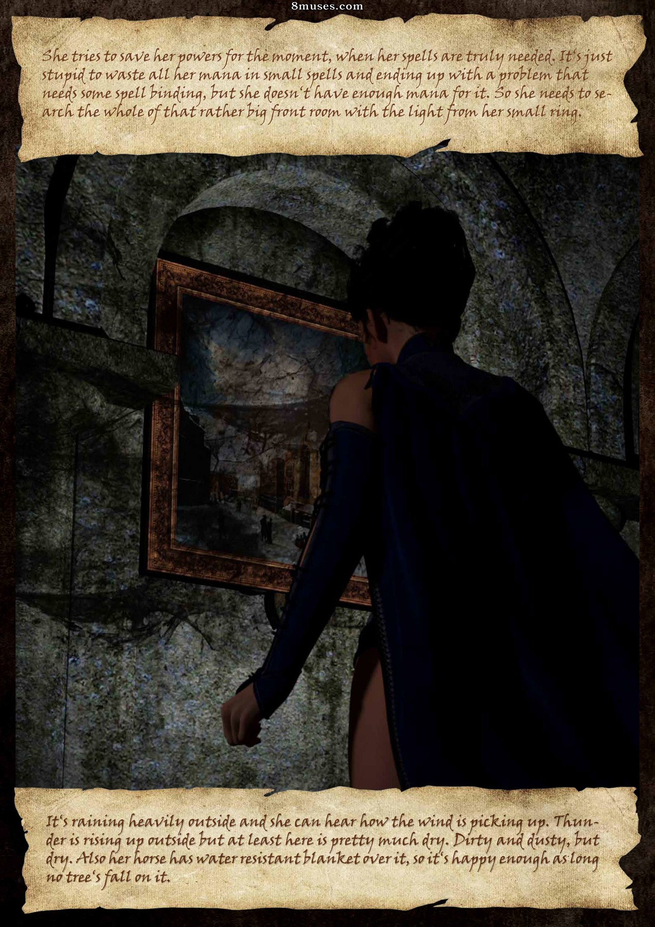 Sorceress Lori Beyond Death - story - Page 7