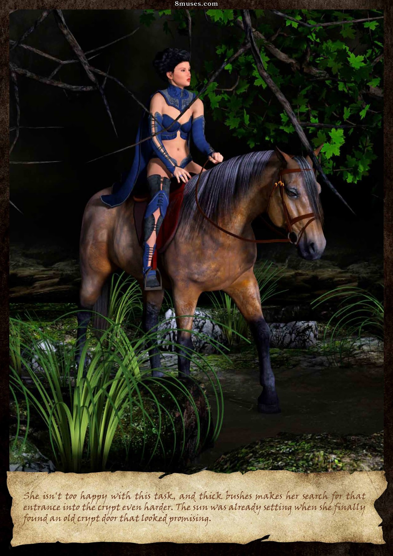 Sorceress Lori Beyond Death - story - Page 3