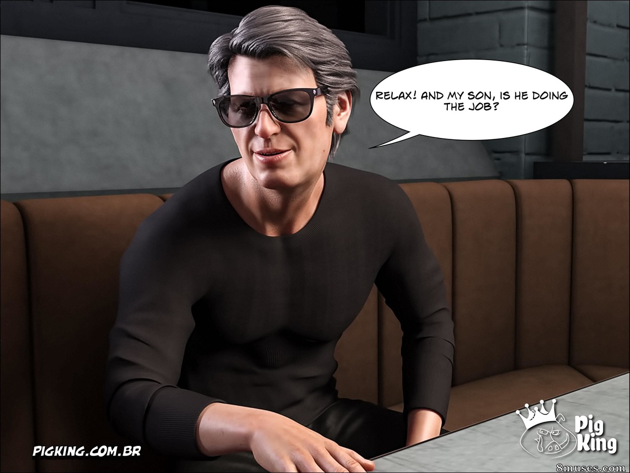 Leonard - Parente próximo - Edição 3 - Página 15