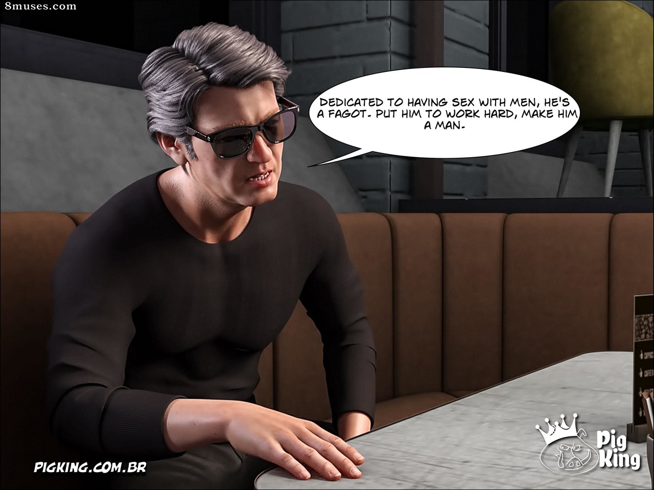 Leonard - Close Relative - Issue 3 - Page 17