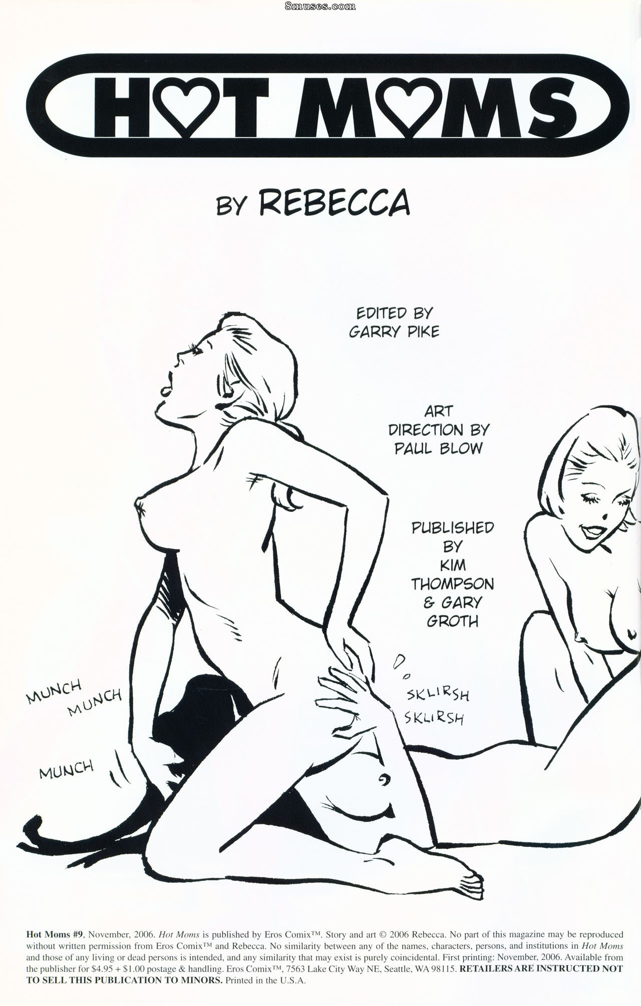 EROS Comics - Madres calientes 09 - Ángel adolescente - Página 2