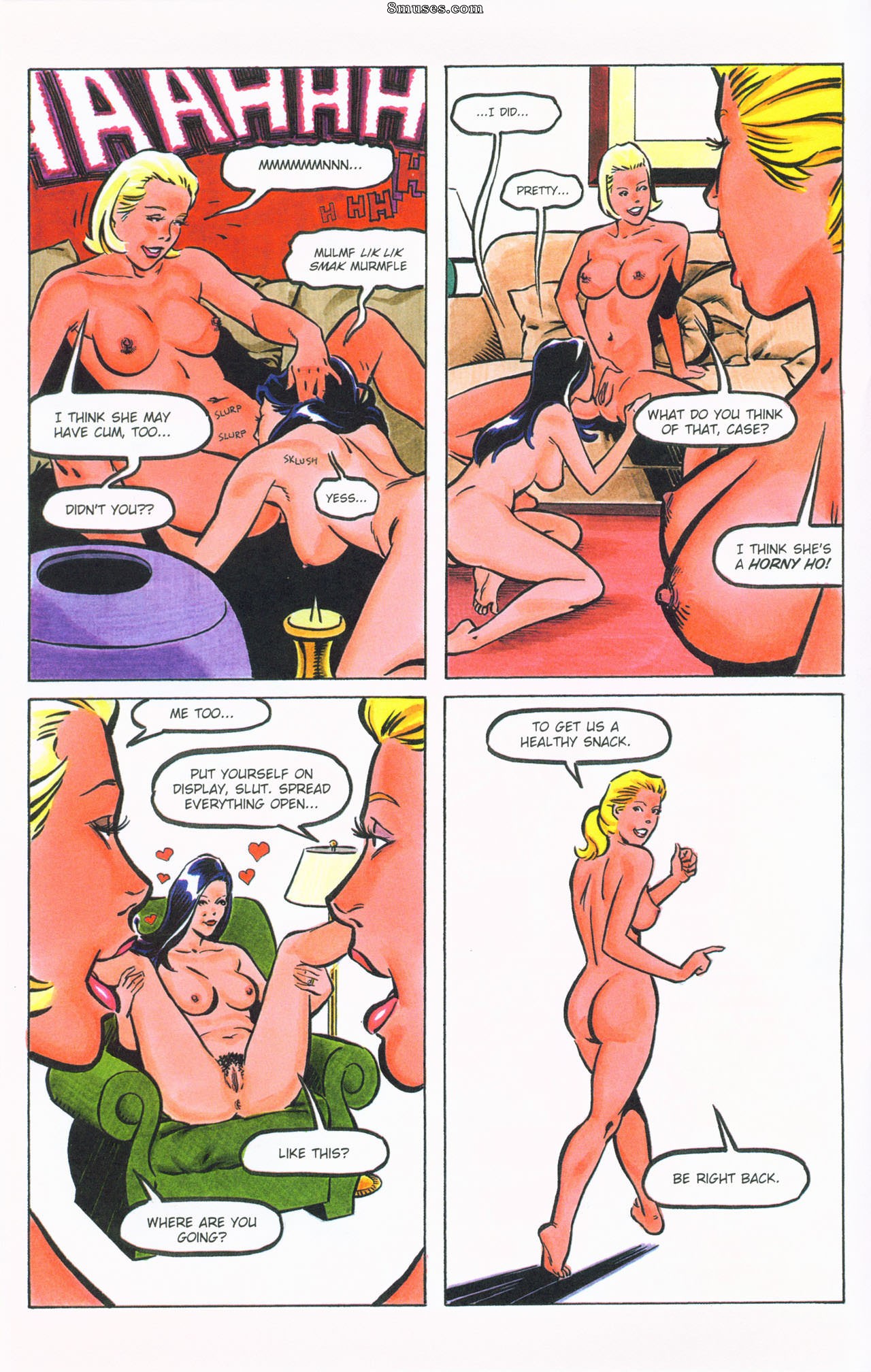 EROS Comics - Madres calientes 09 - Ángel adolescente - Página 16