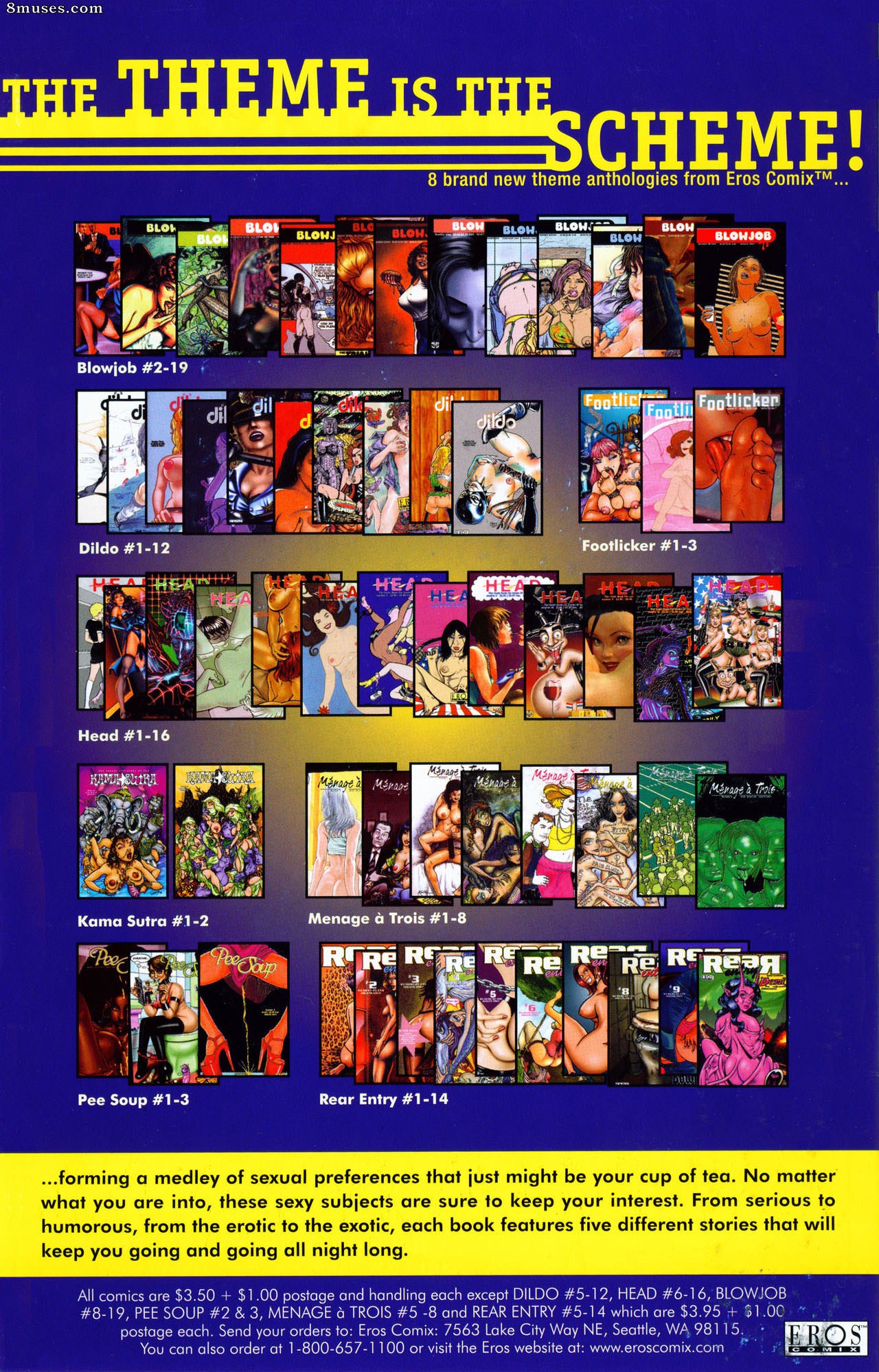 EROS Comics - Mães quentes 09 - Anjo adolescente - Página 28