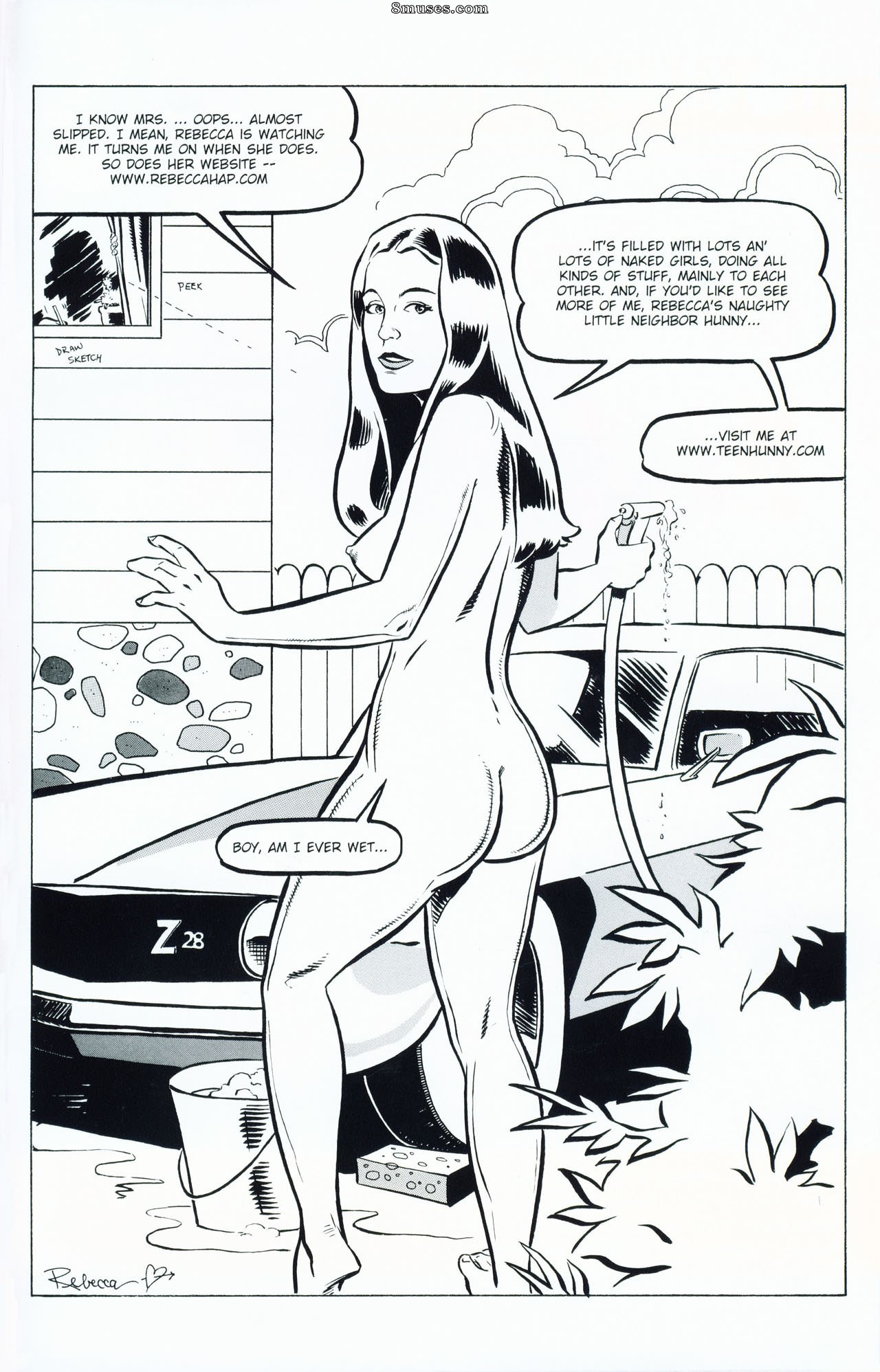 EROS Comics - Mães quentes 09 - Anjo adolescente - Página 27