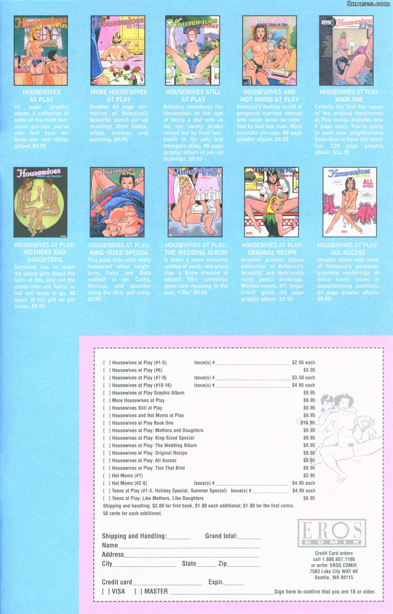 EROS Comics - Mães quentes 09 - Anjo adolescente - Página 25