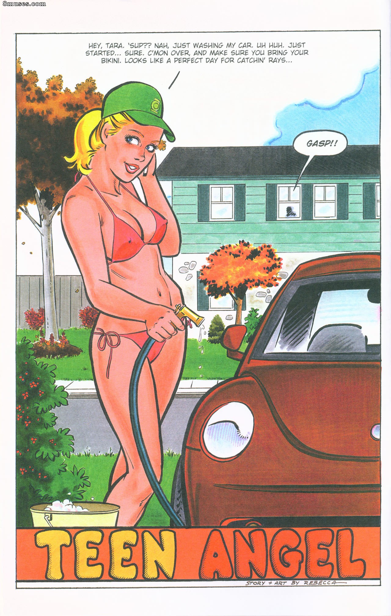 EROS Comics - Mamans chaudes 09 - Ange adolescent - Page 4