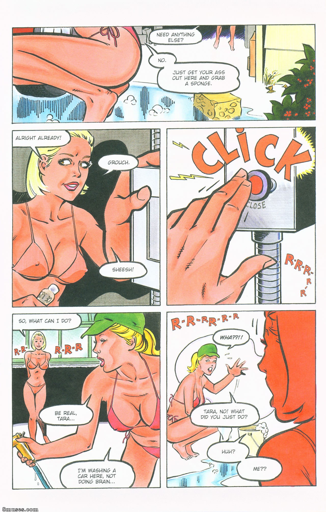 Hot Moms - Hot Moms 09 - Teen Angel - Page 7