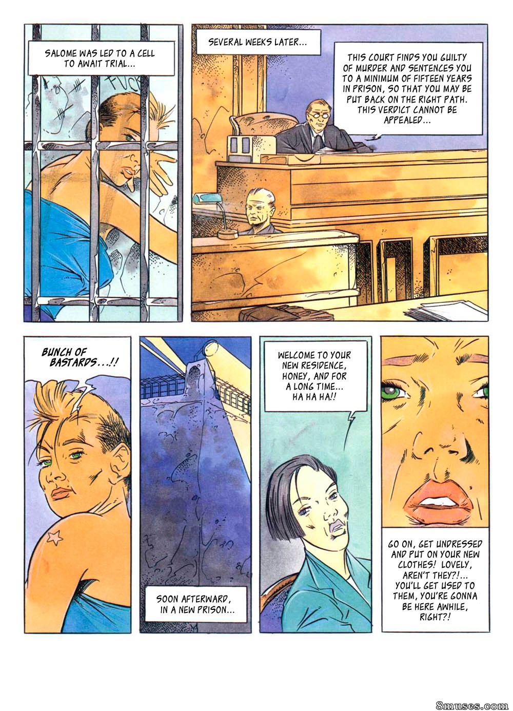 Classic Comics Collection - Salome - Page 10