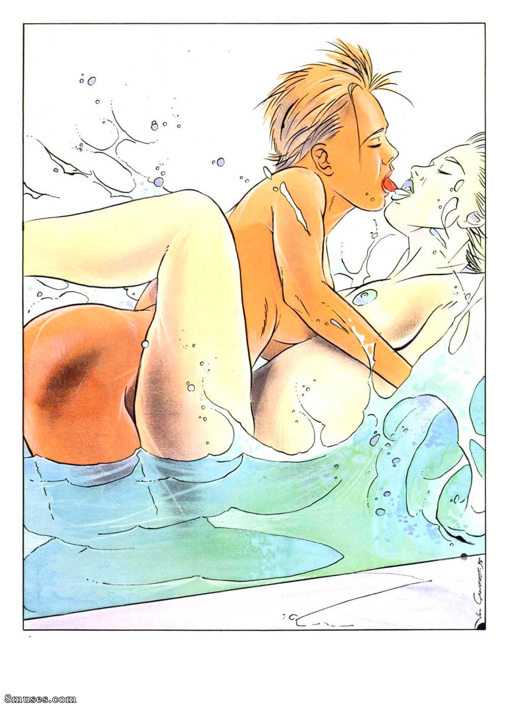 Classic Comics Collection - Salome - Página 44