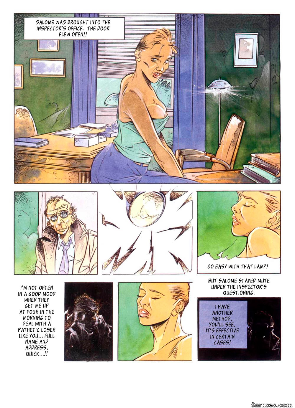Classic Comics Collection - Salome - पेज 7