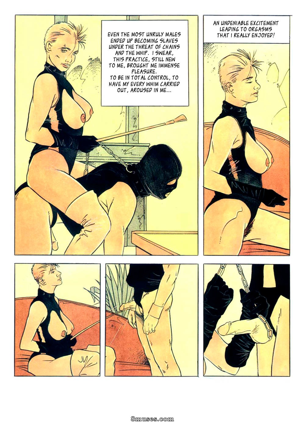 Classic Comics Collection - Salome - Página 32
