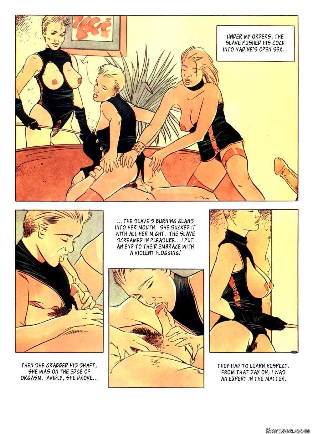 Classic Comics Collection - Salome - Página 33