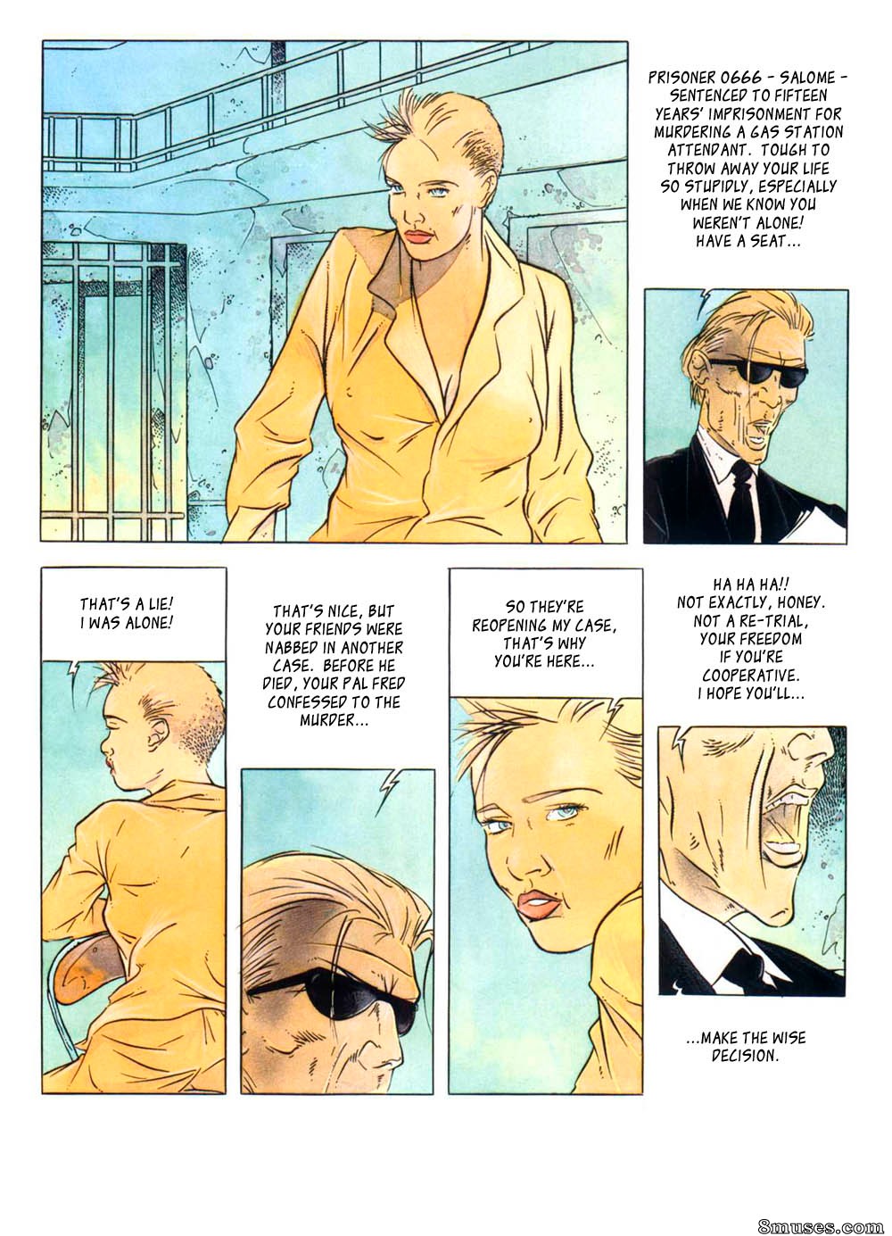 Classic Comics Collection - Salome - Page 20