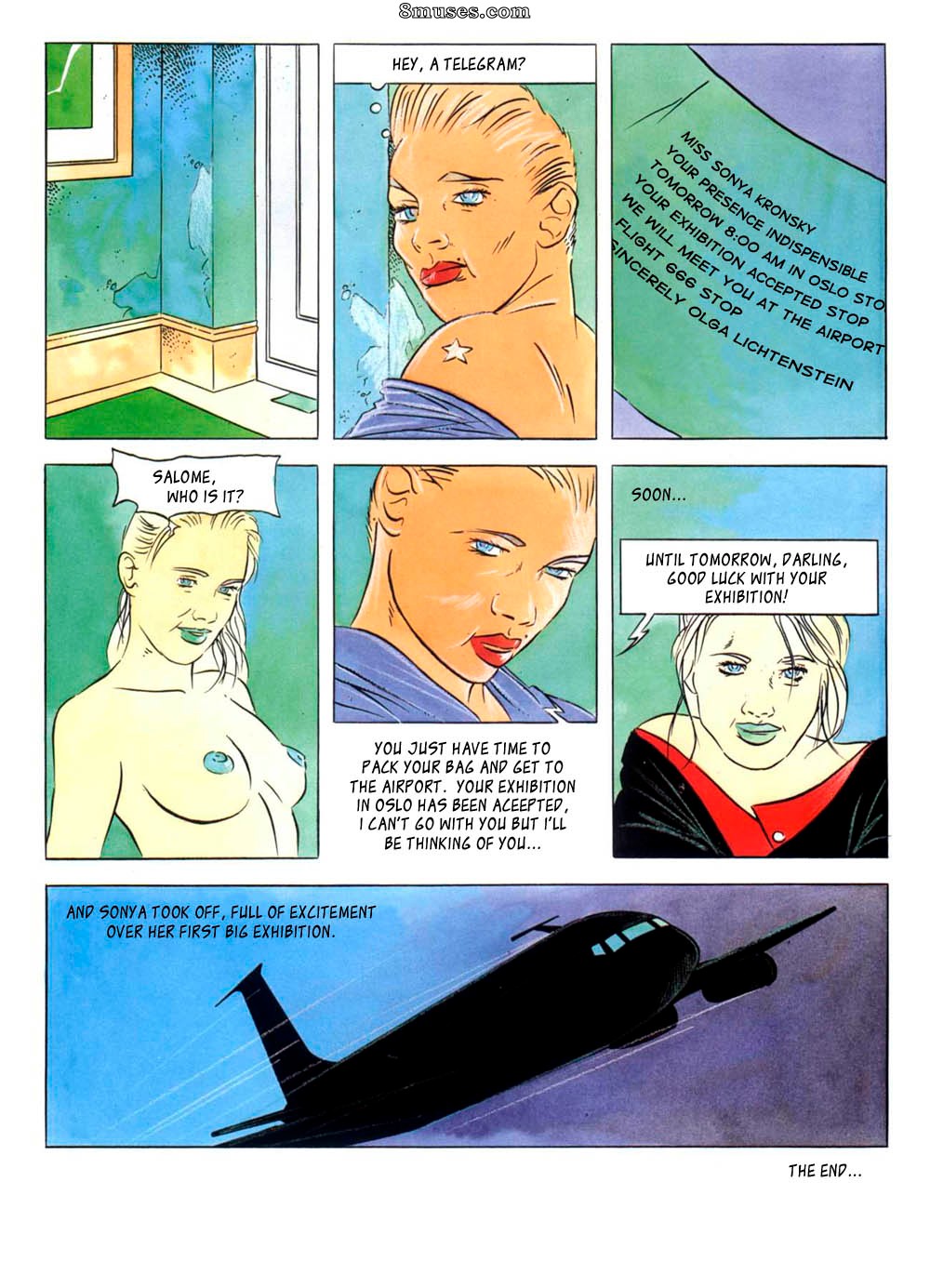 Classic Comics Collection - Salome - पेज 47
