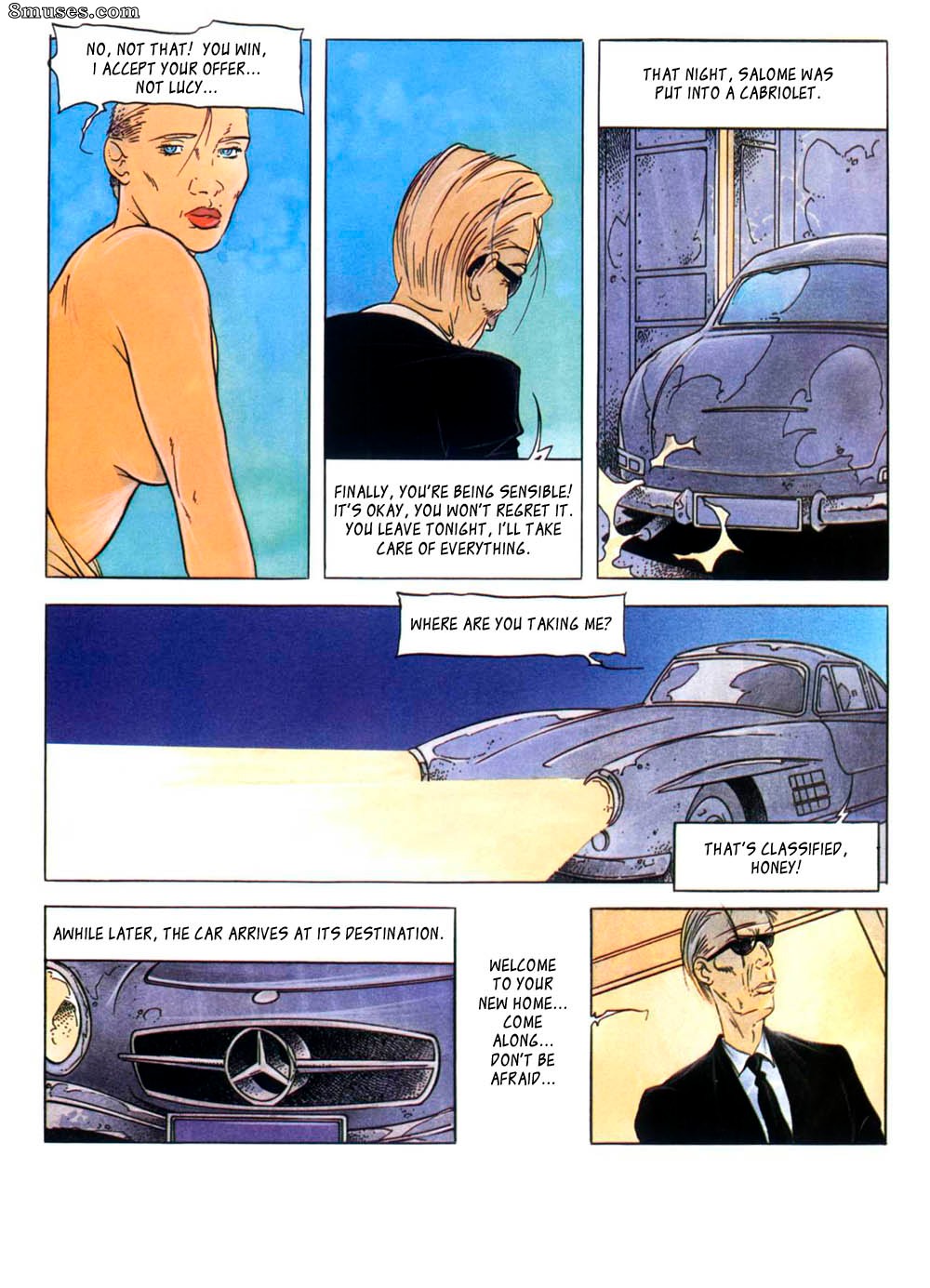 Classic Comics Collection - Salome - Página 22