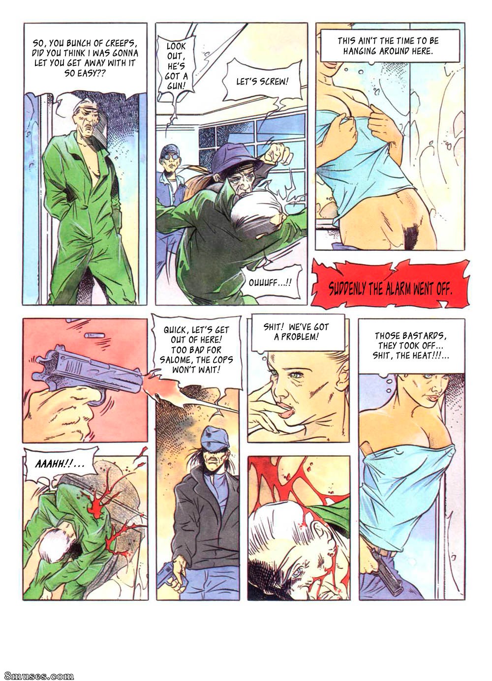 Classic Comics Collection - Salome - Page 5