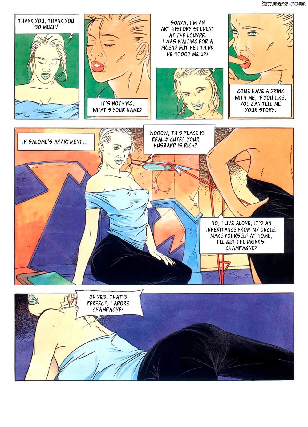 Classic Comics Collection - Salome - पेज 39