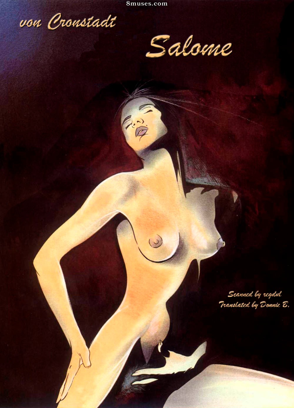 Classic Comics Collection - Salome - Página 1