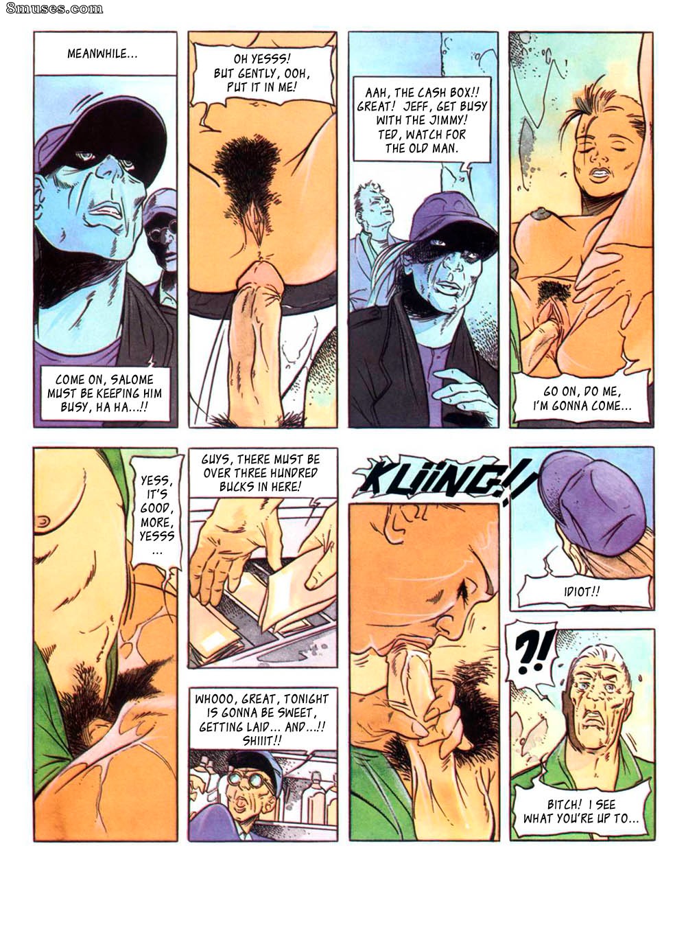 Classic Comics Collection - Salome - Page 4
