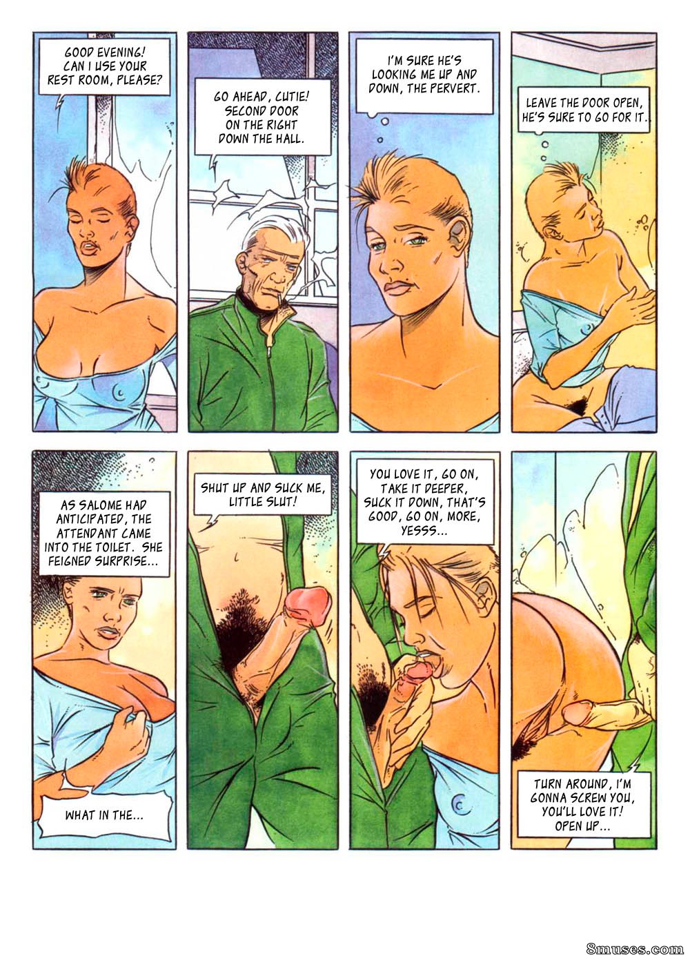 Classic Comics Collection - Salome - Page 3