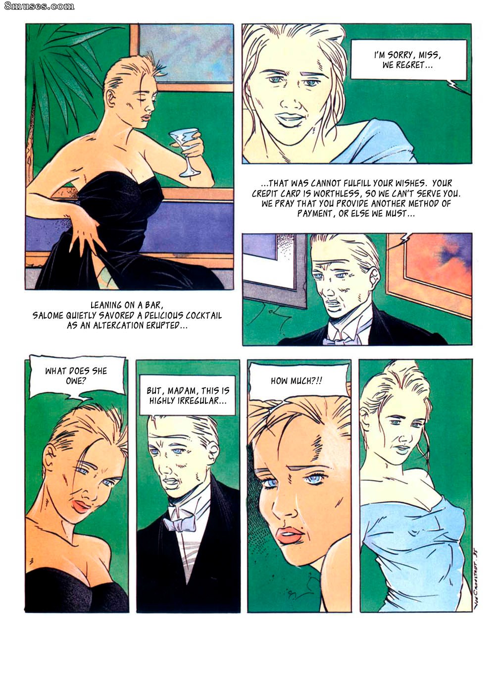 Classic Comics Collection - Salome - Page 38