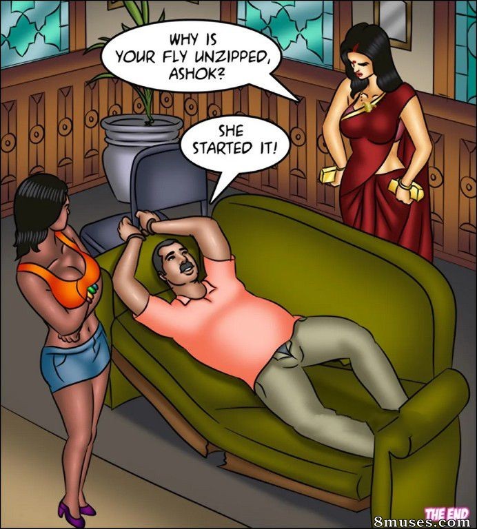 Kirtu.com Comics - Savita Bhabhi - Épisode 145 - La grande évasion - Page 142