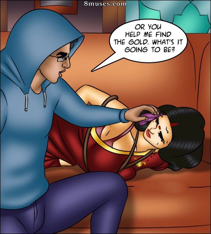 Kirtu.com Comics - Savita Bhabhi - Episode 145 - The Great Escape - Page 10