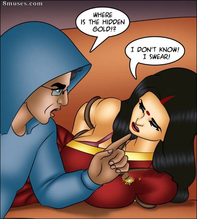 Kirtu.com Comics - Savita Bhabhi - Episode 145 - The Great Escape - Page 5