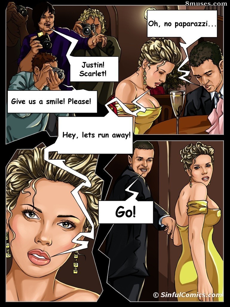 Quadrinhos - Scarlett Johansson e Justin Timberlake - Página 2