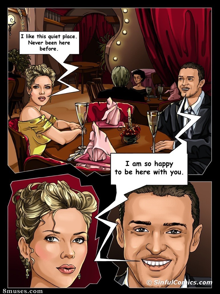 Bandes dessinées - Scarlett Johansson et Justin Timberlake - Page 1