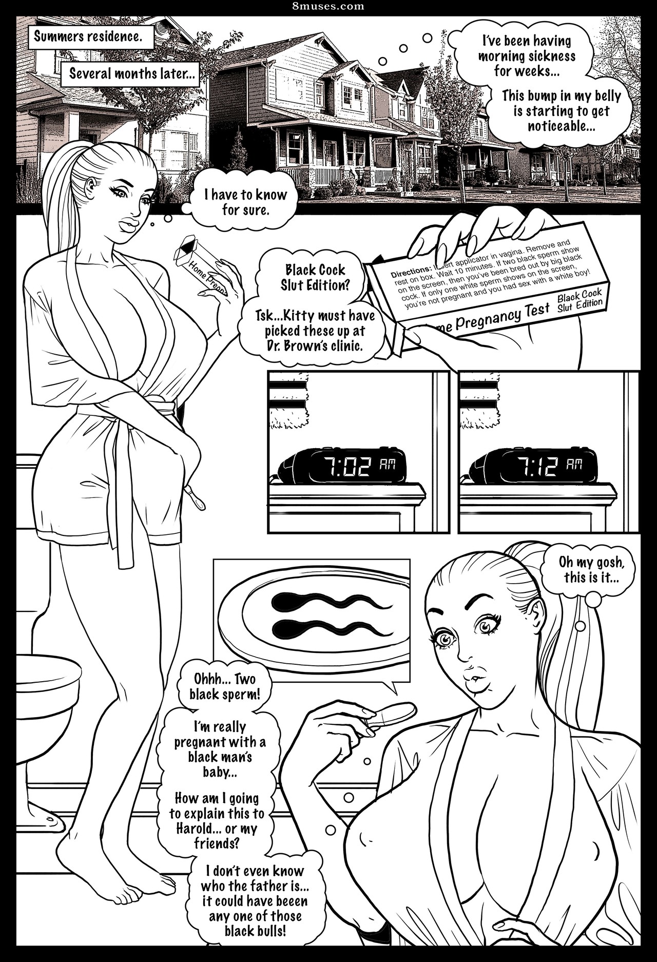 Pegasus Comics - Dos rubias calientes criadas fuera - Página 39