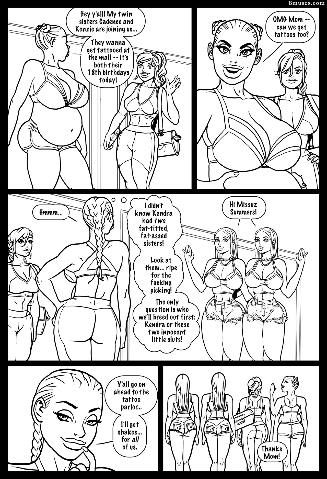 Pegasus Comics - Duas loiras quentes criadas - Página 63