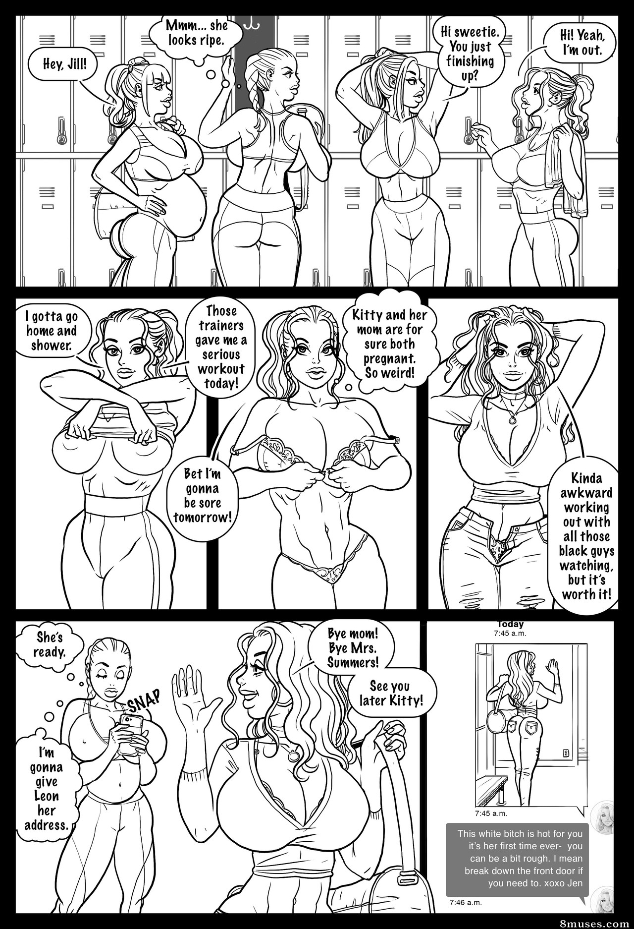 Pegasus Comics - Duas loiras quentes criadas - Página 50