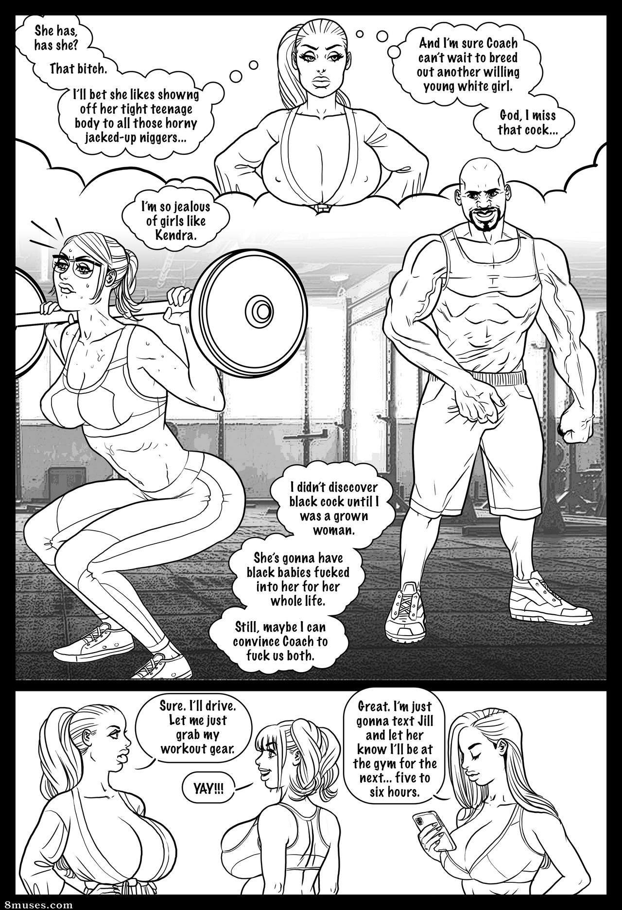 Pegasus Comics - Duas loiras quentes criadas - Página 44
