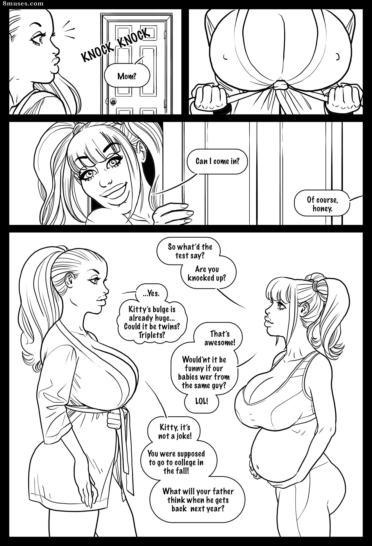 Pegasus Comics - Duas loiras quentes criadas - Página 41
