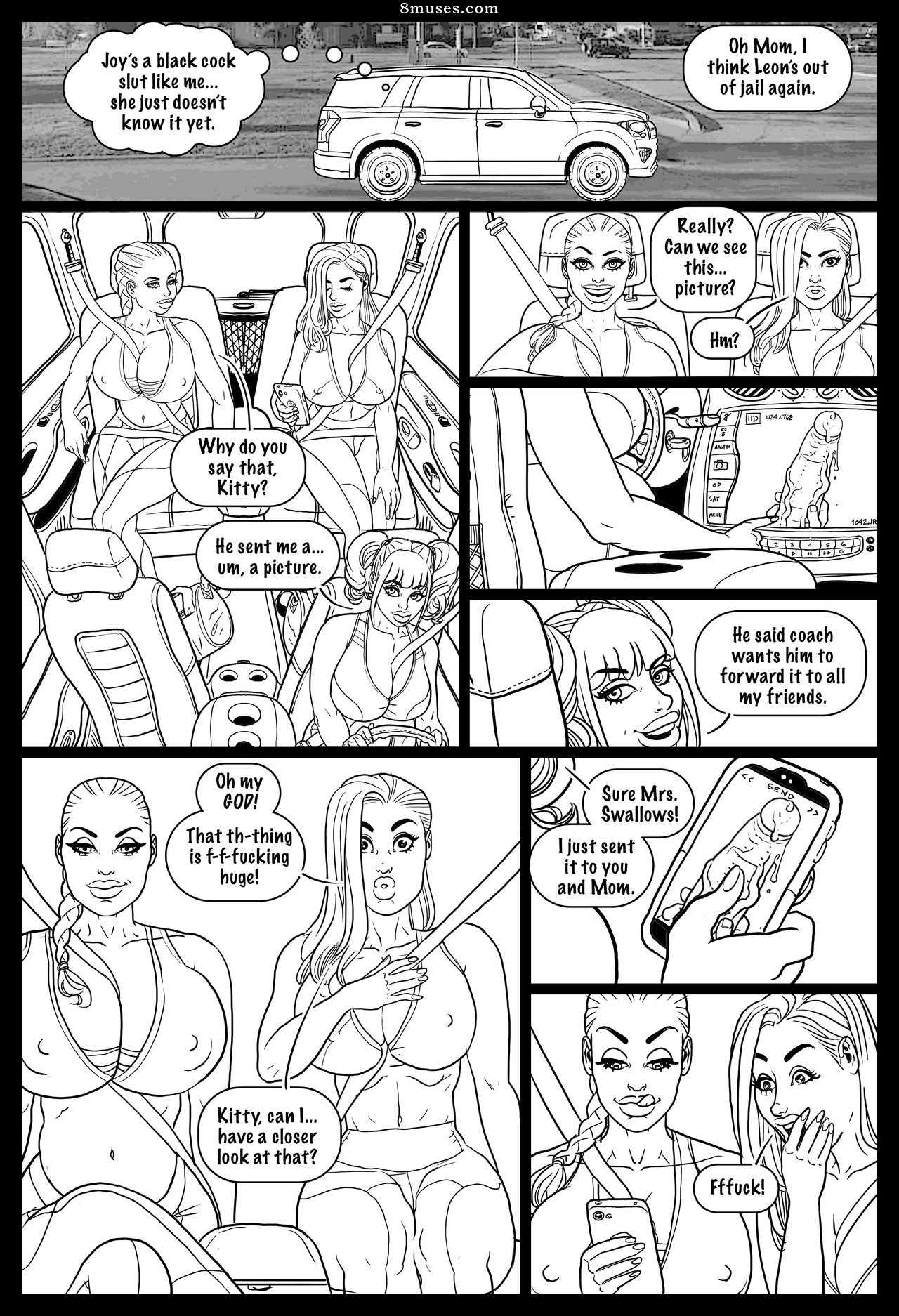 Pegasus Comics - Two Hot Blondes Bred Out - Page 47