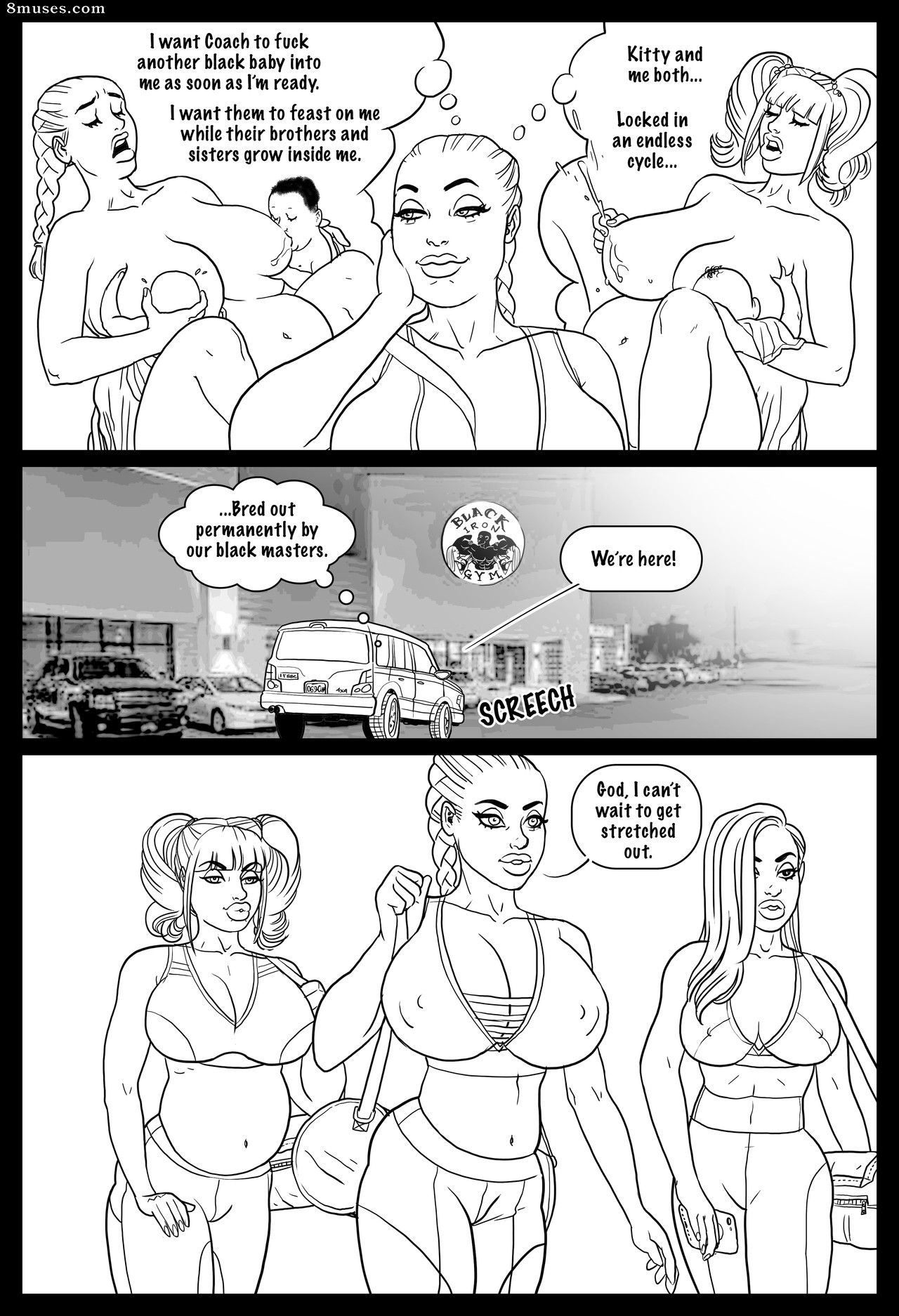 Pegasus Comics - Duas loiras quentes criadas - Página 49