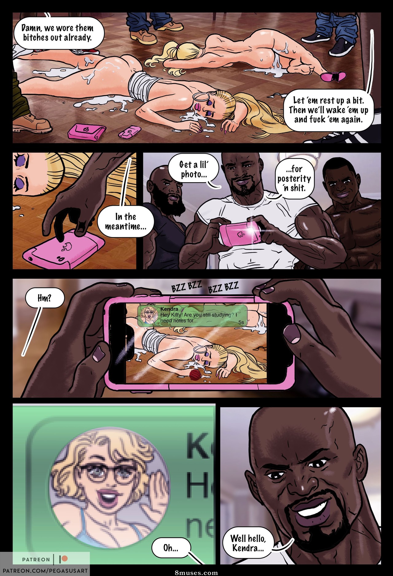 Pegasus Comics - Duas loiras quentes criadas - Página 17
