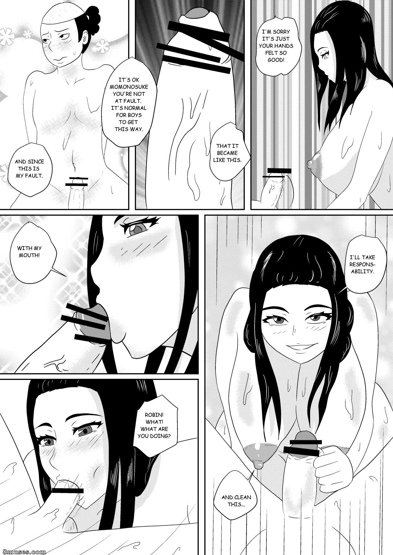 Studio Oppai Comics - Momonosuke's Night in Heaven - Page 3