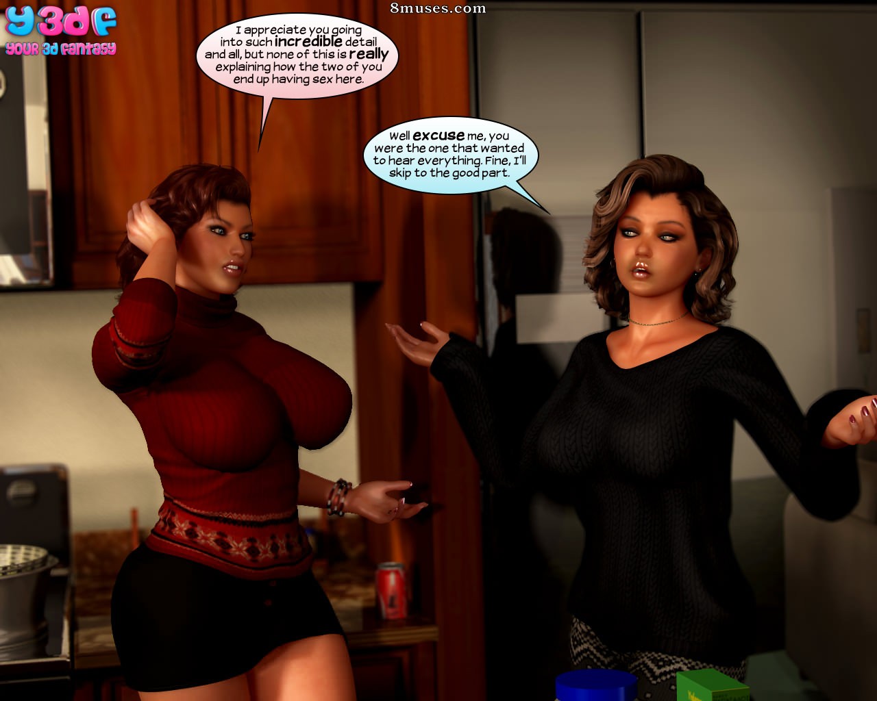 Y3DF - Your3DFantasy.com Comics - Como aconteceu - Página 50