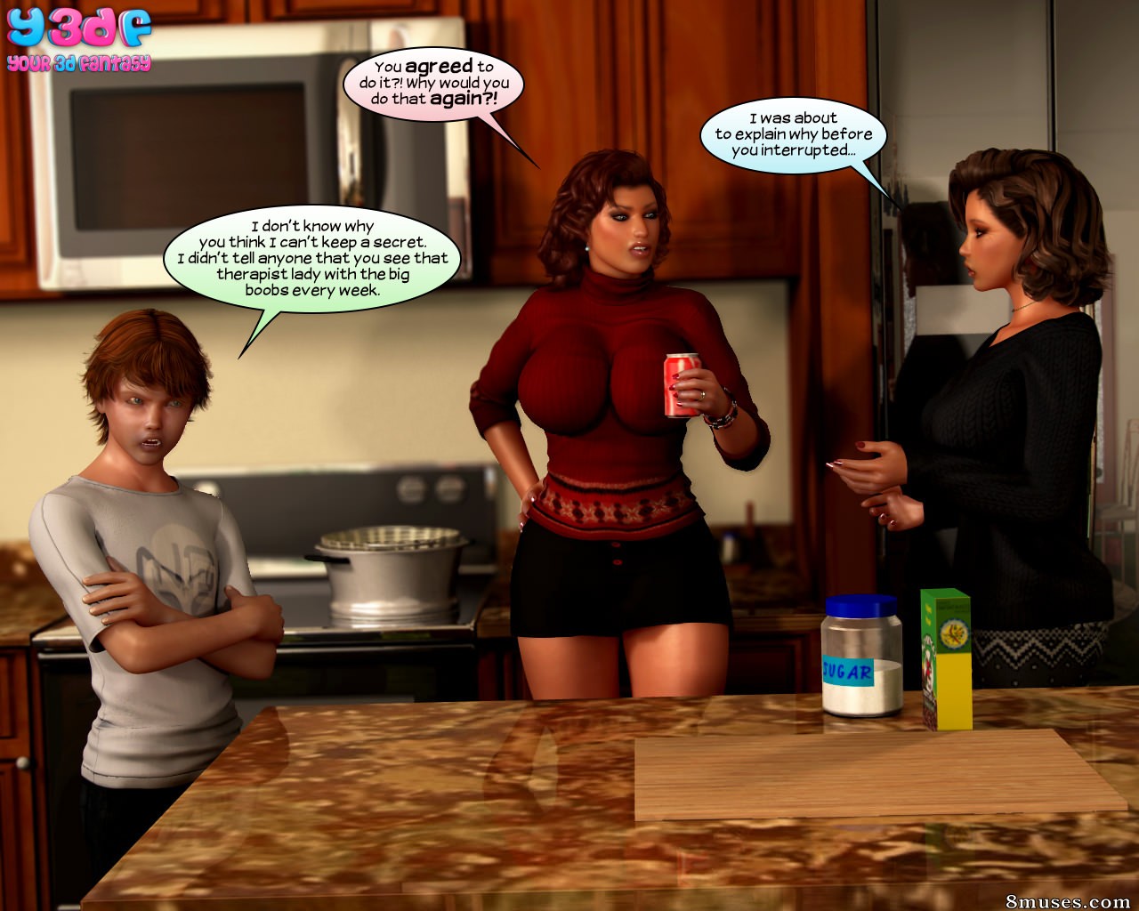 Y3DF - Your3DFantasy.com Comics - Como aconteceu - Página 37